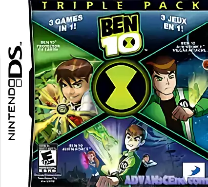 Image n° 1 - box : Ben 10 - Triple Pack